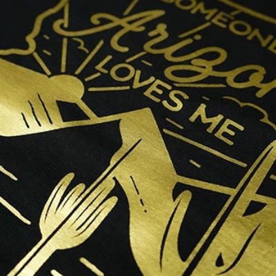 Transfer Film for DTF - Gold Metallic Roll